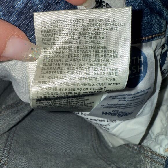 Wrangler Westward High Rise Bootcut Jean - 28/34 - Picture 11 of 11